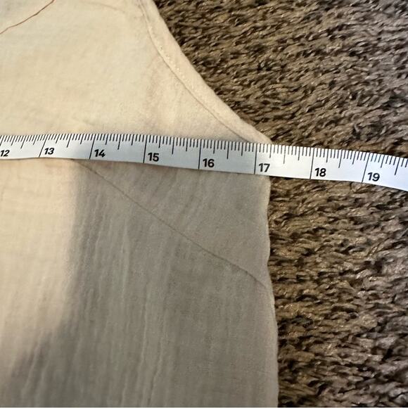 Shein women’s tank top xs NWT‎ tan - Picture 6 of 7